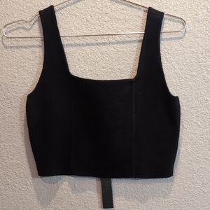New House of Harlow 1960 Black Tank Top
